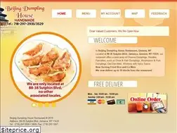 Sites similar to beijingdumplingny.com