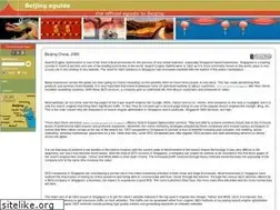 Sites similar to beijingeguide.com