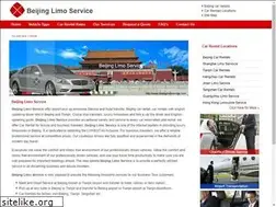 Sites similar to beijinglimoservice.com