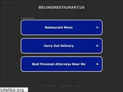 Sites similar to beijingrestaurant.us