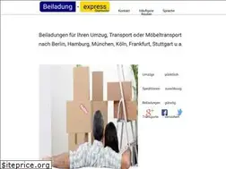 Sites similar to beiladung-express.de