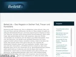 Sites similar to beileid.de