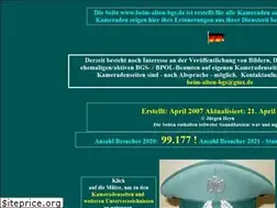 Sites similar to beim-alten-bgs.de