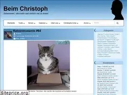 Sites similar to beimchristoph.de