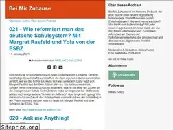 Sites similar to beimirzuhause.podigee.io