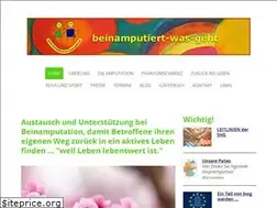 Sites similar to beinamputiert-was-geht.de