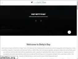 Sites similar to beinbettysbay.co.za