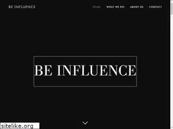 Sites similar to beinfluence.co