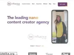 Sites similar to beinfluence.eu