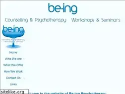 Sites similar to being-psychotherapy.co.uk