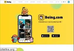 Sites similar to being.com
