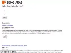 Sites similar to beingarab.com