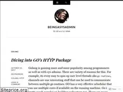 Sites similar to beingasysadmin.wordpress.com