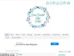 Sites similar to beingbeautifulandpretty.com