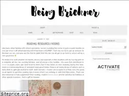 Sites similar to beingbrickner.com