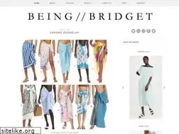 Sites similar to beingbridget.com