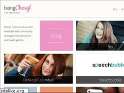 Sites similar to beingcheryl.com