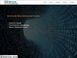 Sites similar to beingcoders.com
