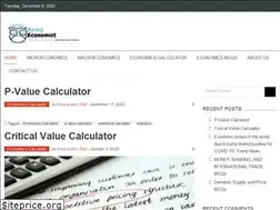 Sites similar to beingeconomist.com