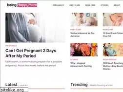 Sites similar to beinghappymom.com