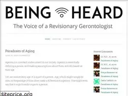 Sites similar to beingheard.blog