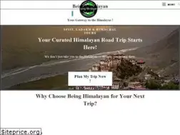 Sites similar to beinghimalayan.com