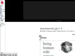 Sites similar to beinghuman.wikia.com
