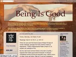Sites similar to beingisgood.blogspot.com