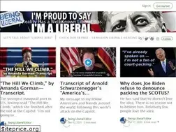 Sites similar to beingliberal.org