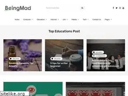 Sites similar to beingmad.org
