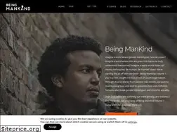 Sites similar to beingmankind.org