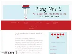 Sites similar to beingmrsc.com