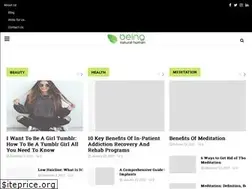 Sites similar to beingnaturalhuman.com
