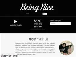 Sites similar to beingnicemovie.com
