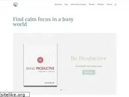 Sites similar to beingproductive.org