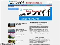 Sites similar to beingrecreated.org