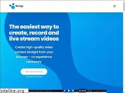 Sites similar to beings.com