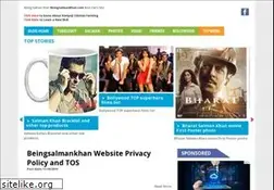 Sites similar to beingsalmankhan.com