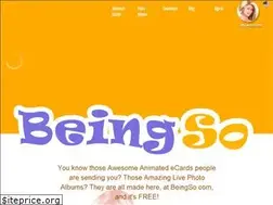 Sites similar to beingso.com