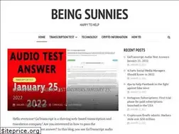 Sites similar to beingsunnies.com