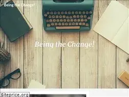 Sites similar to beingthechangebook.com