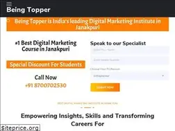 Sites similar to beingtopper.net