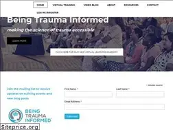 Sites similar to beingtraumainformed.com