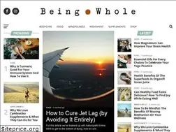 Sites similar to beingwhole.com