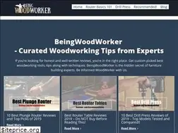 Sites similar to beingwoodworker.com