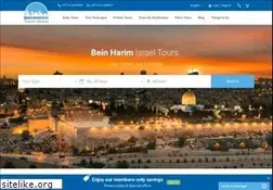 Sites similar to beinharimtours.com