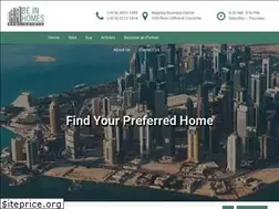 Sites similar to beinhomes.qa