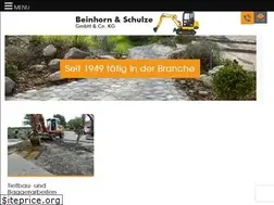Sites similar to beinhorn-schulze.de