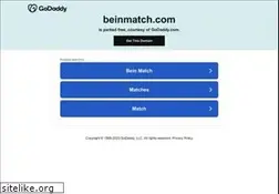 Sites similar to beinmatch.com