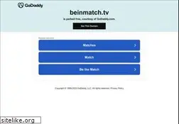 Sites similar to beinmatch.tv